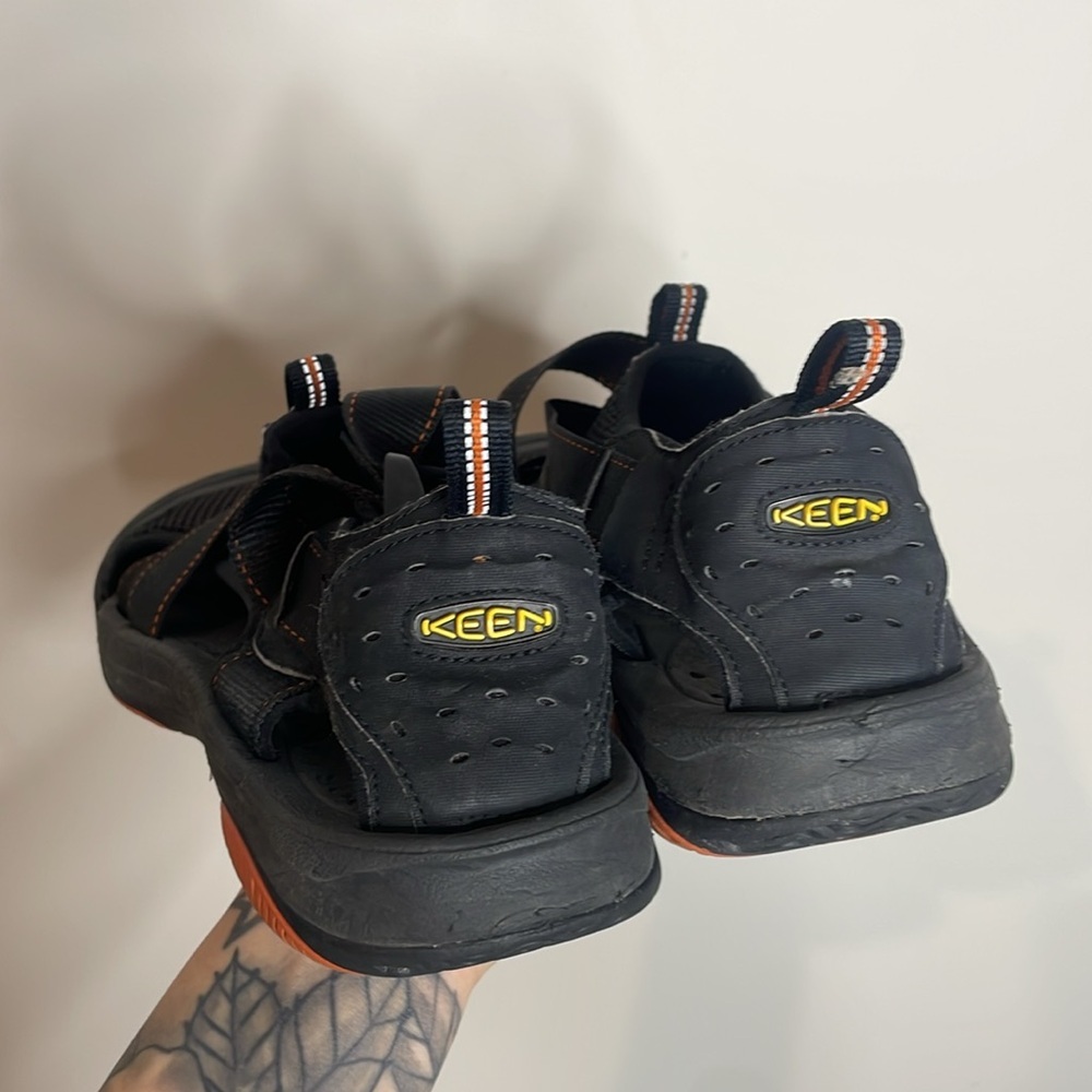 Keen | Men’s Black Aqua Stop Shoes Size 11.5 - Picture 3 of 6